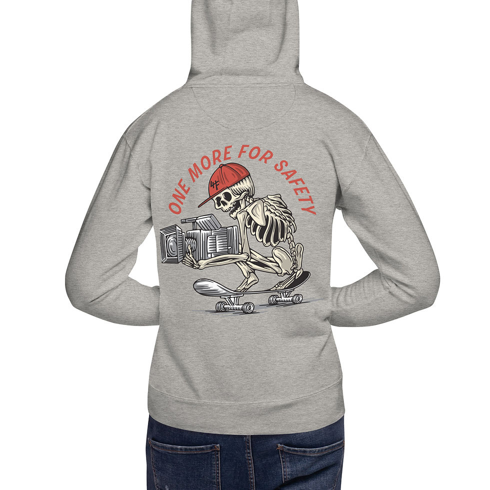 Thumbnail: Lighthouse Films | One More For Safety Unisex Hoodie