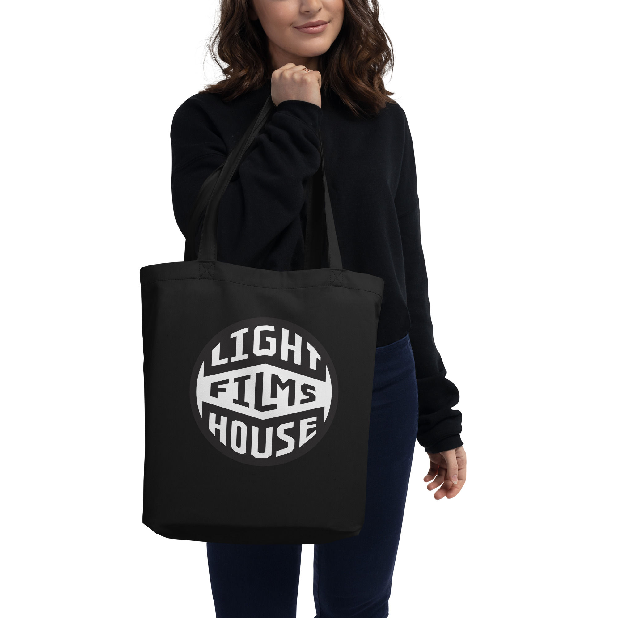 Lighthouse Films | Circle Logo Tote