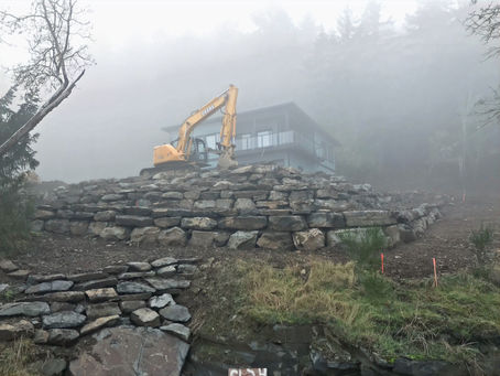 Site Preparation on Southern Vancouver Island: Building Strong Foundations from the Ground Up