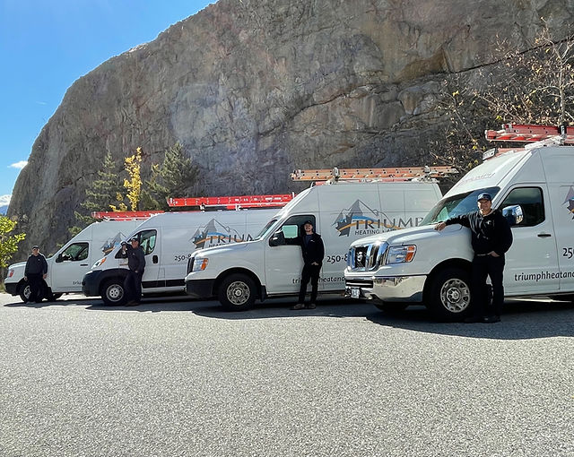Okanagan Heating And Ac | Triumph Heating | West Kelowna