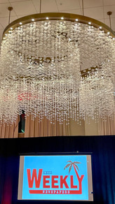 Keys Weekly Award Night for Winner of Best Offshore Fishing Charter