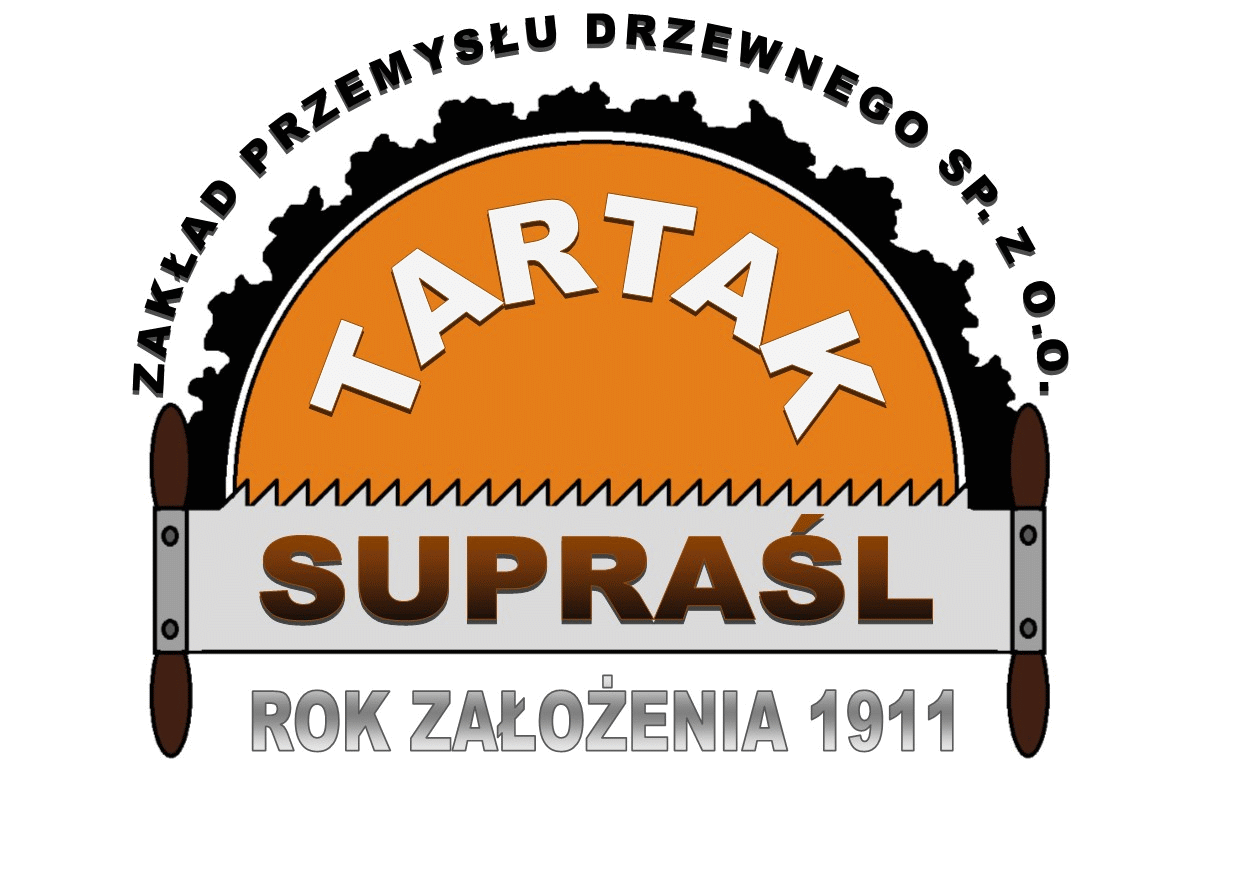 Logo Tartak Supraśl www.tartaksuprasl.com, Białystok, Podlaskie tarcica, deski, drewno