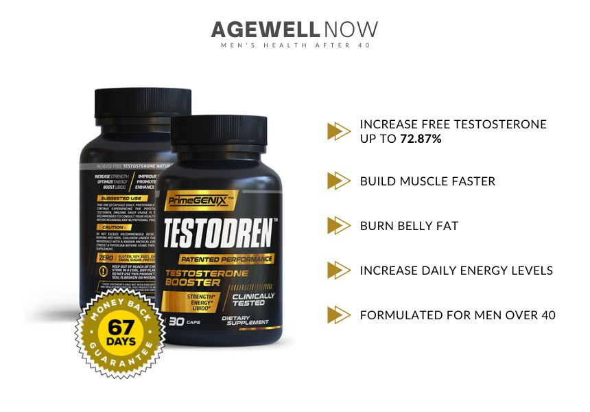 PrimeGenix Testodren Testosterone Review Work Ingredients