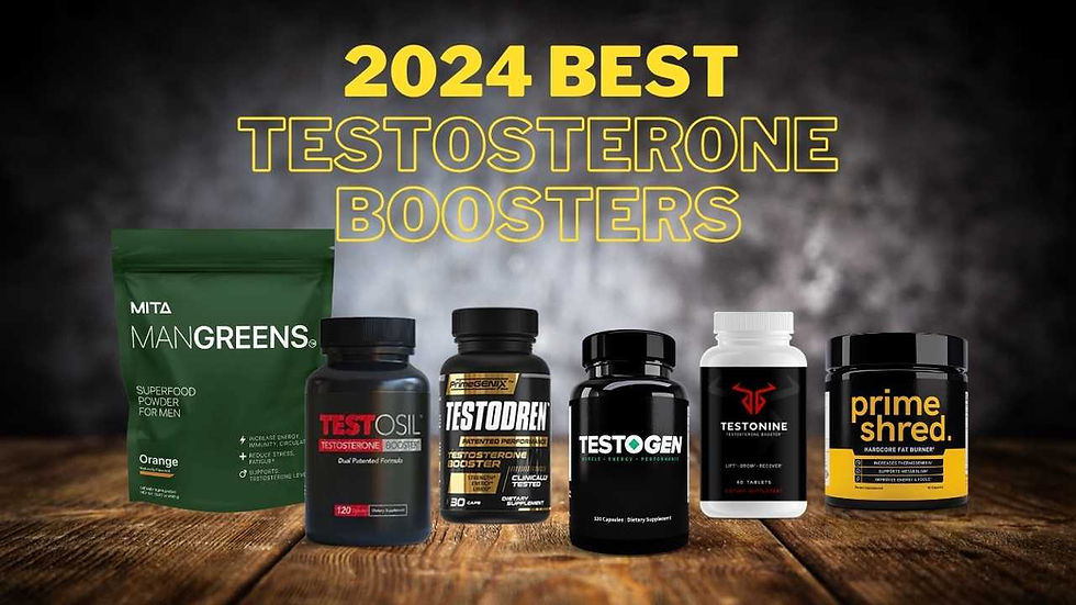 What Is The Best Testosterone Booster That Really Works Best 6 Testosterone Boosters of 2024: Product Review and Guide