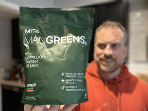 Honest Review of Man Greens Supplement by Mita: My Journey to Boost Testosterone