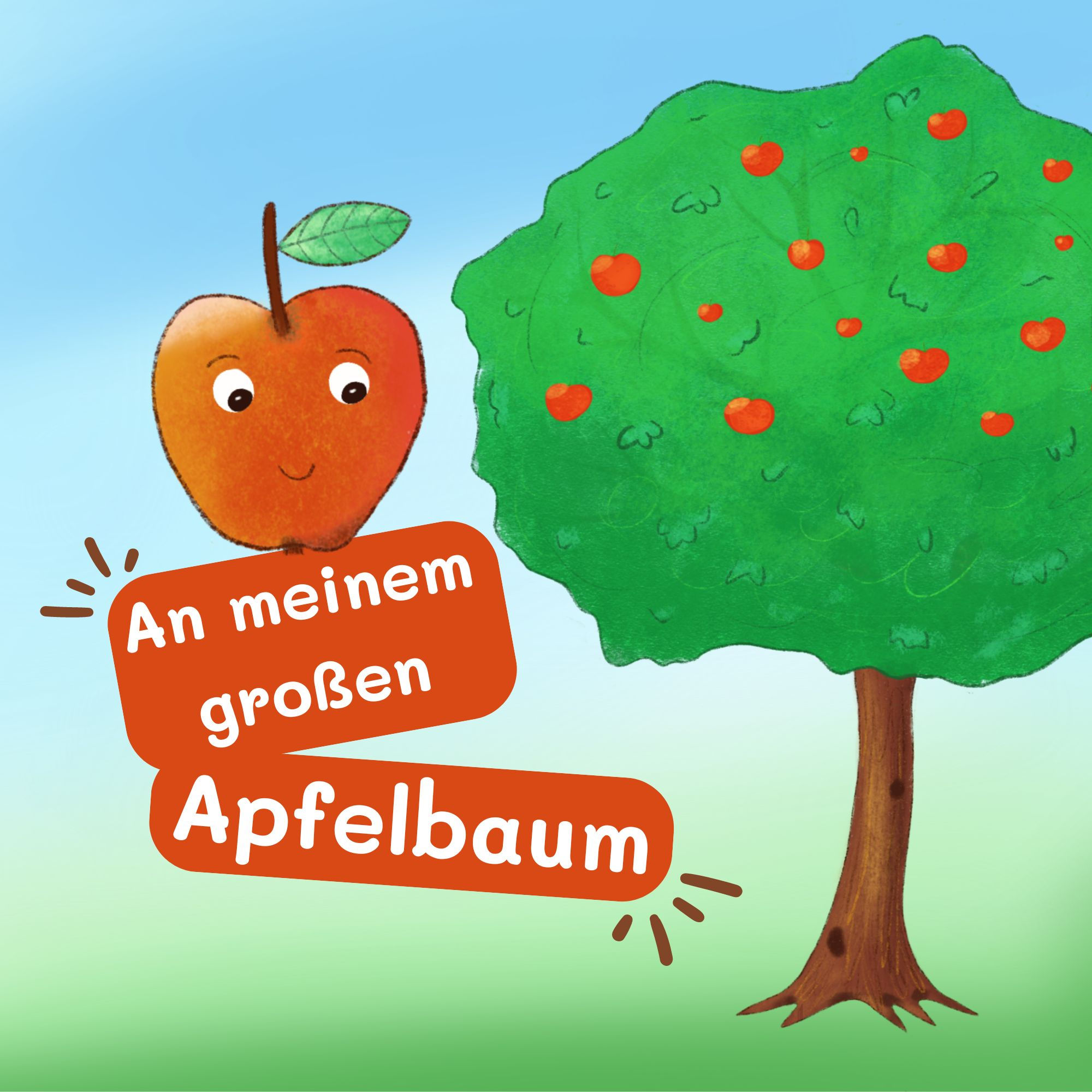An meinem großen Apfelbaum - Set