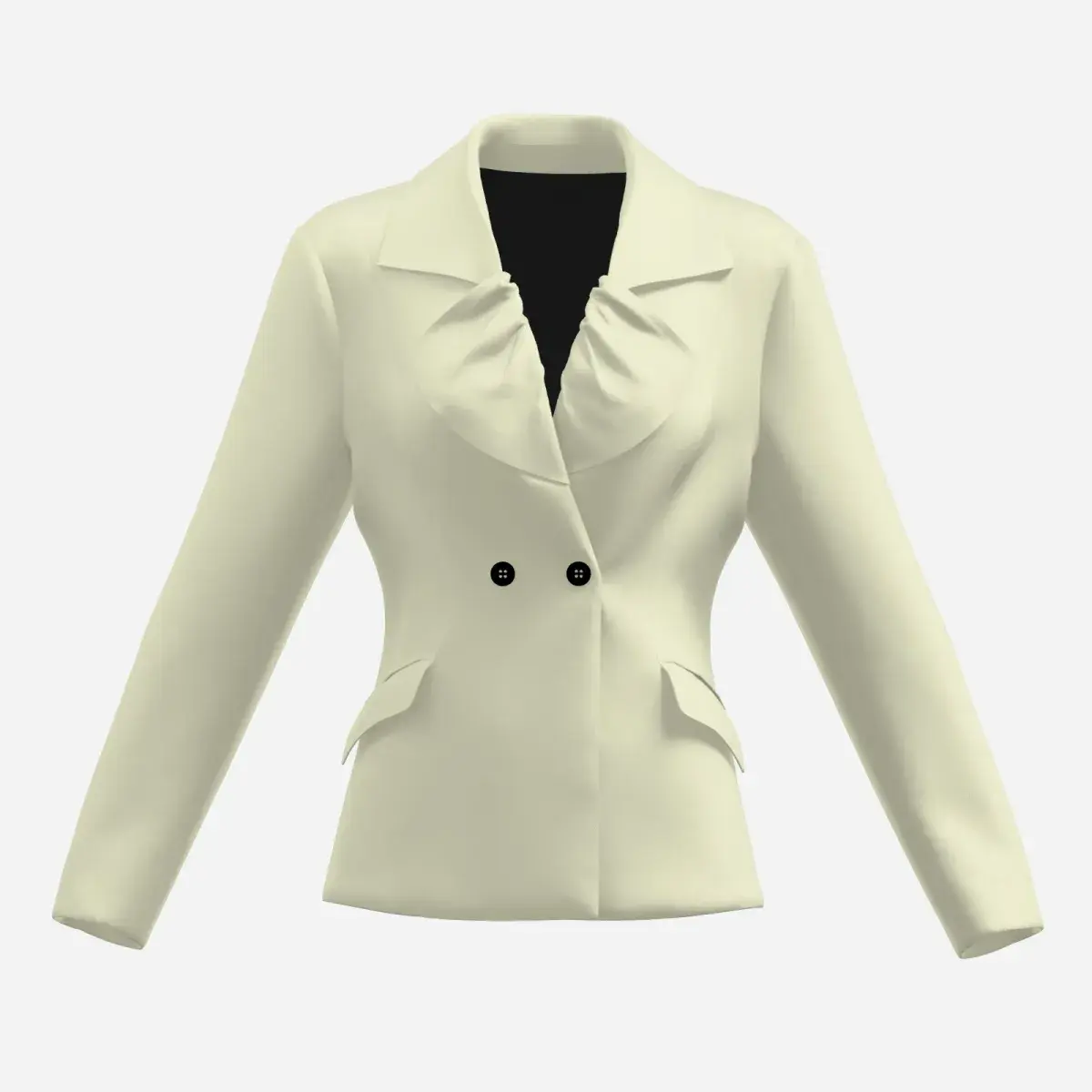 Cream Blazer II