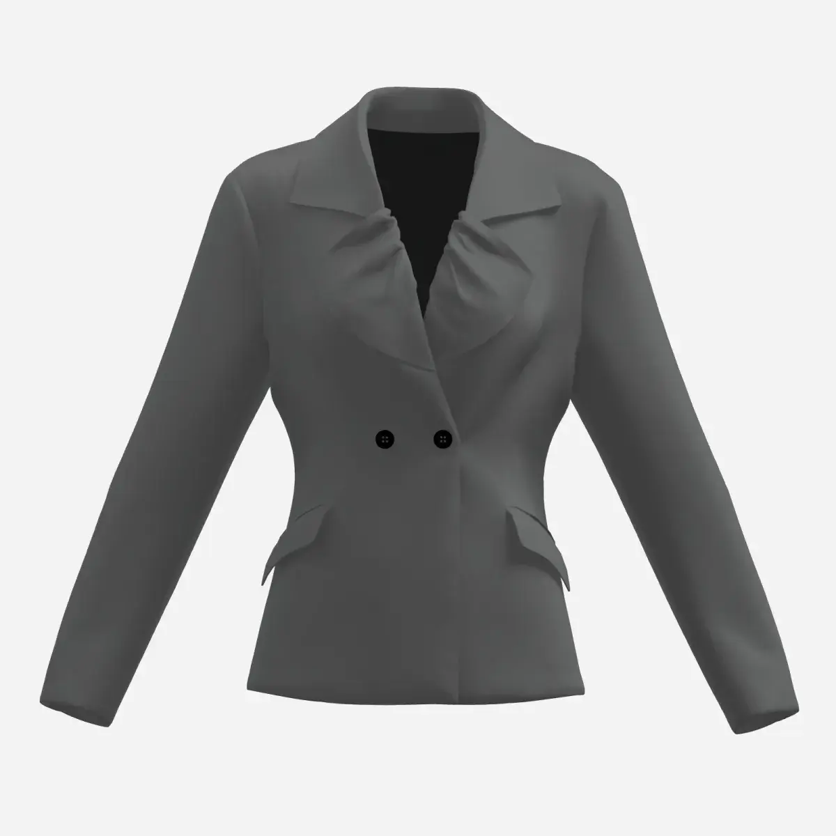 Charcoal Grey Blazer II