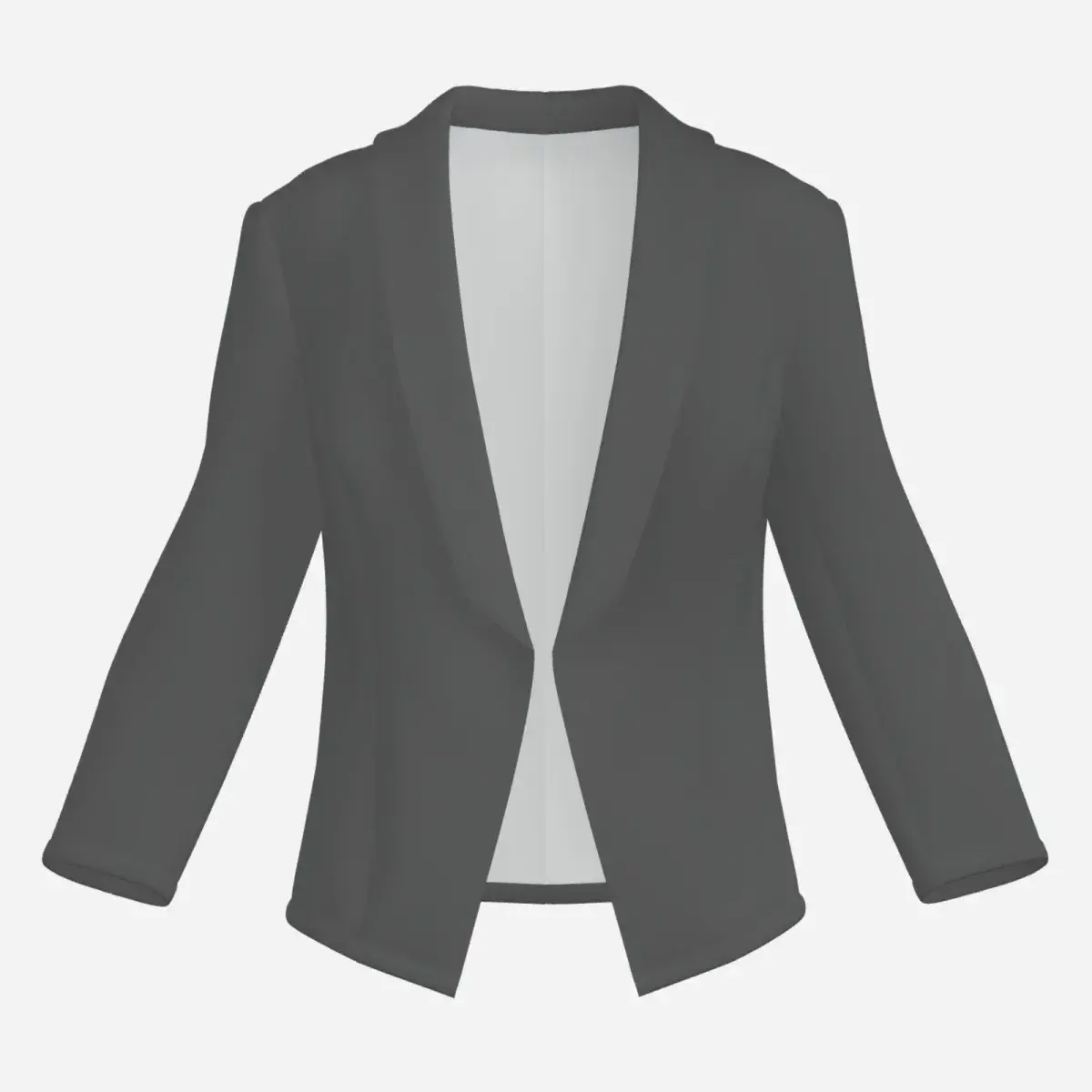 Charcoal Grey Blazer I