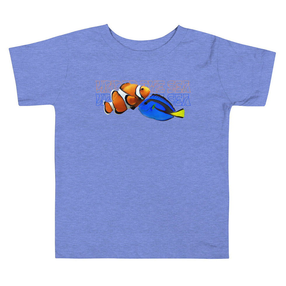 Thumbnail: Toddlers Tropical Reef Short Sleeve Tee