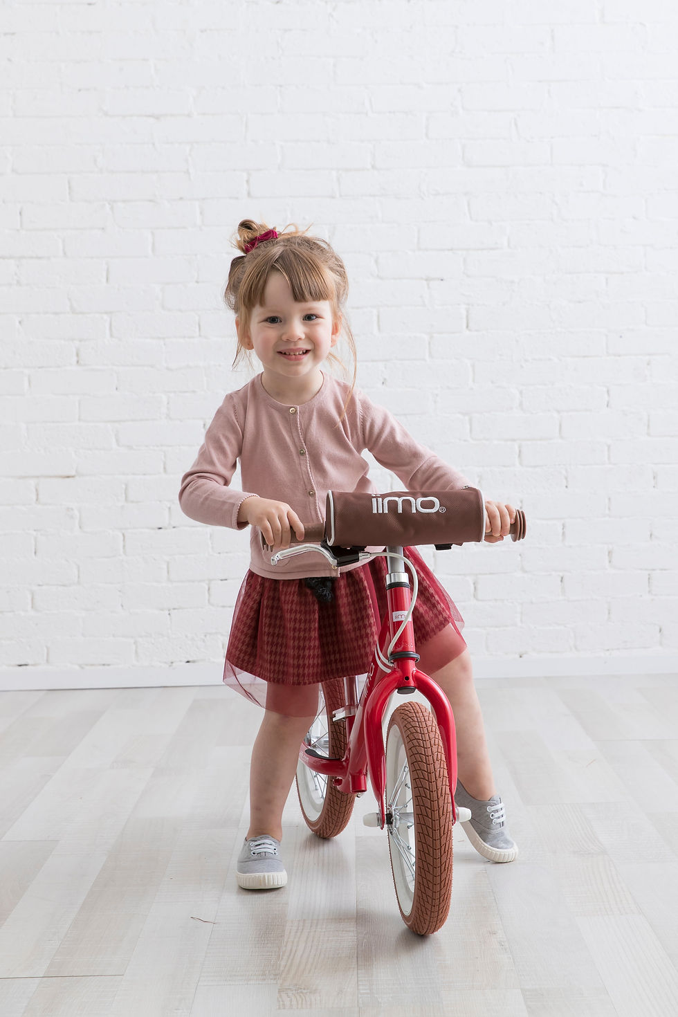Thumbnail: iimo 12" Balance Bike (Kick Bike)