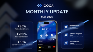 COCA Monthly Update: May 2026