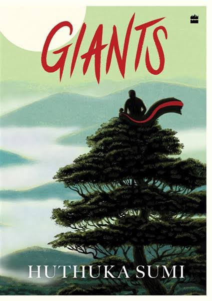 GIANTS / Huthuka SumiHarperCollinsVBA 2026 Shortlist — Young Adult Literature