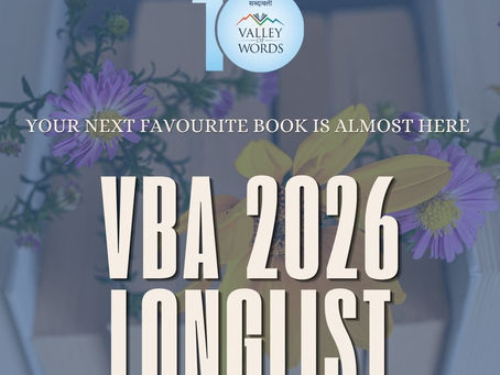 REC-VoW Books Awards Longlist