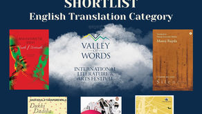 VoW Book Awards 2024 Shortlist- English Translation Category