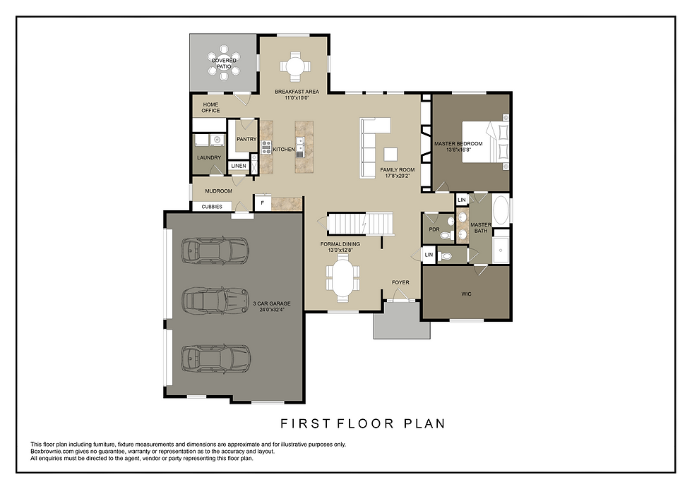 First Floor Plan