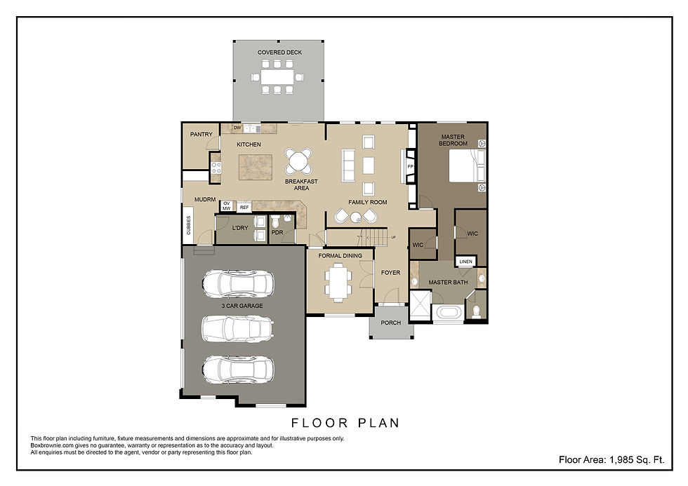 Winston Main Floor
