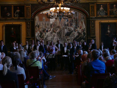 Dvořáks 8e symfoni med Malmö Sinfonietta