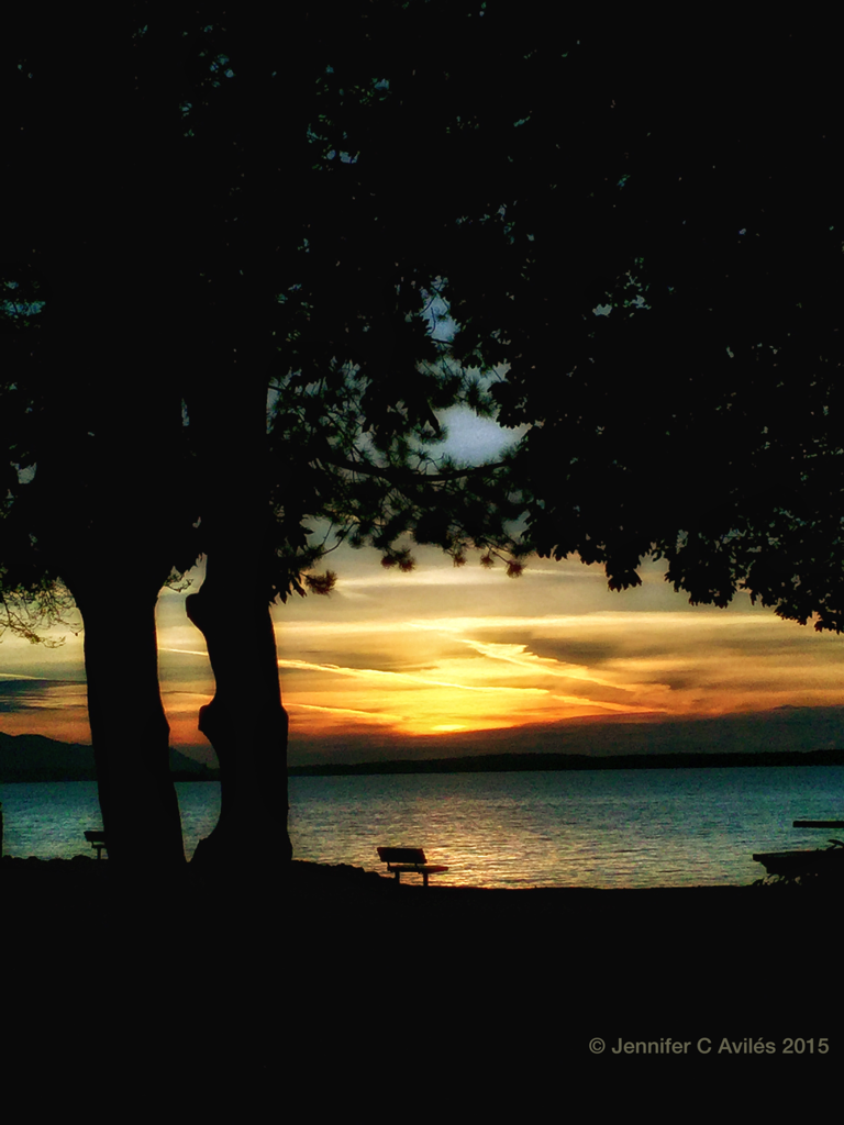 Sunset Bellingham Bay