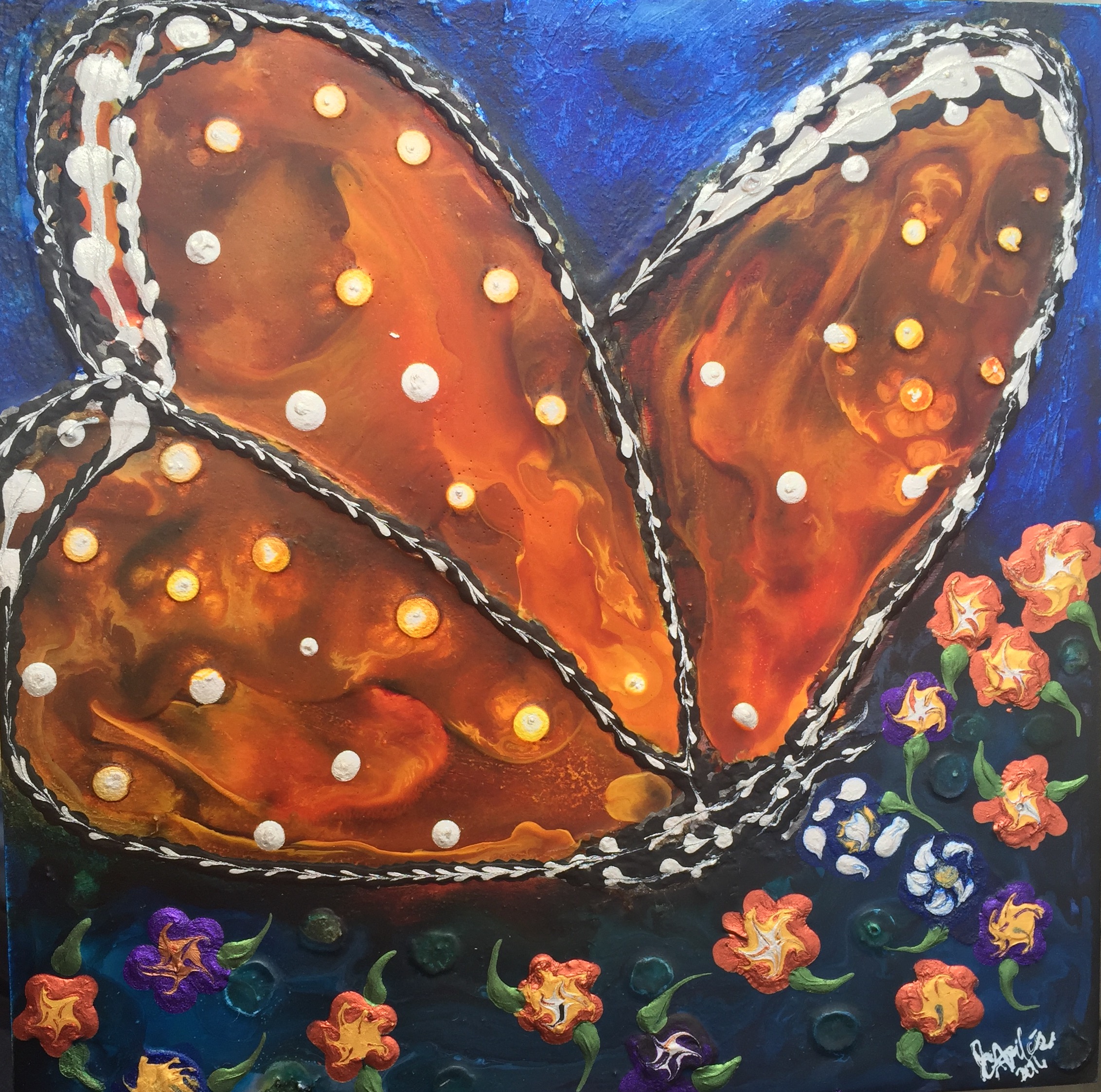 Liquid Butterfly