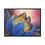 Thumbnail: Amina's Lotus by Jennifer Avilés Print on Gallery Canvas Wraps, Horizontal Frame