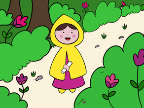 Come trasformare la noia con Cappuccetto Giallo