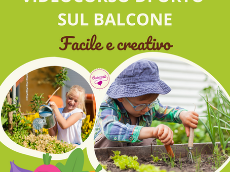 Orto facile per bambini