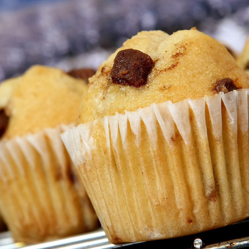 11/03 - Muffin con gocce di cioccolato