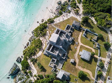 Tulum - Dron