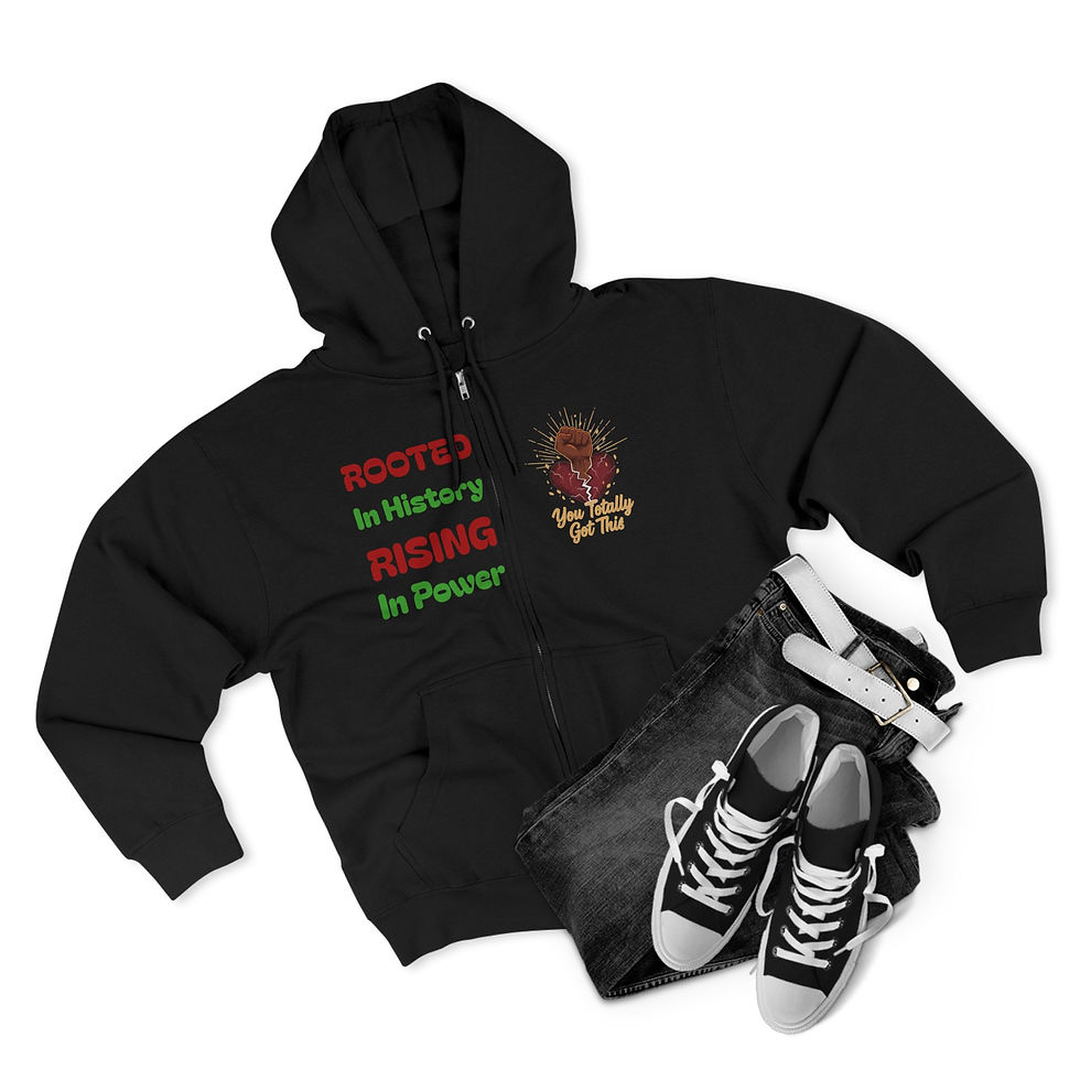 Thumbnail: Unisex Zip Hoodie