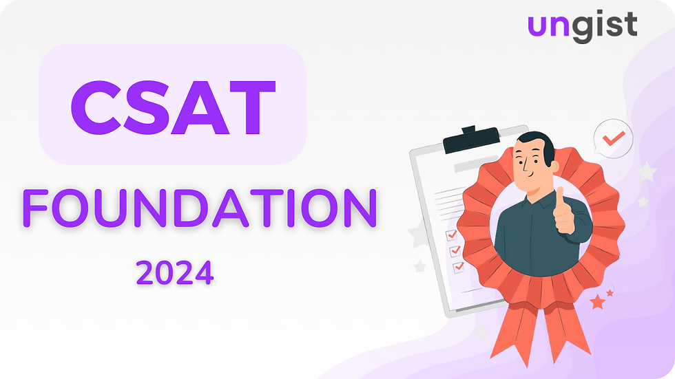 CSAT Foundation