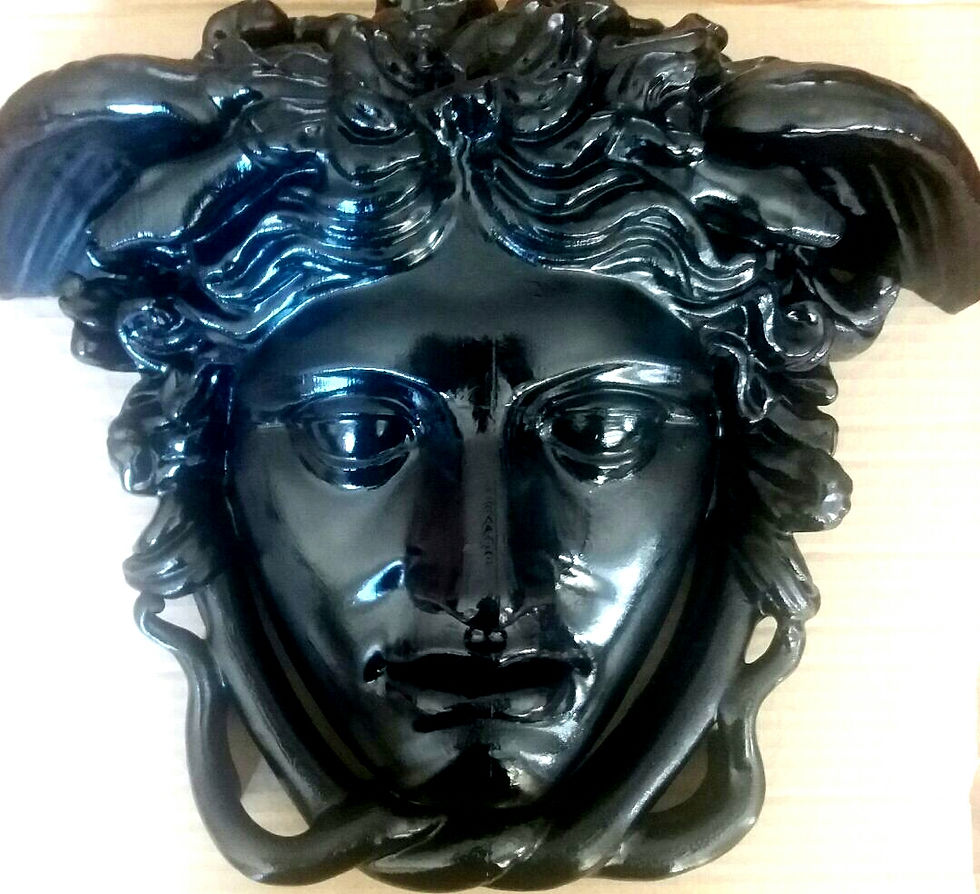 Madusa, 3D Printed to make a mould