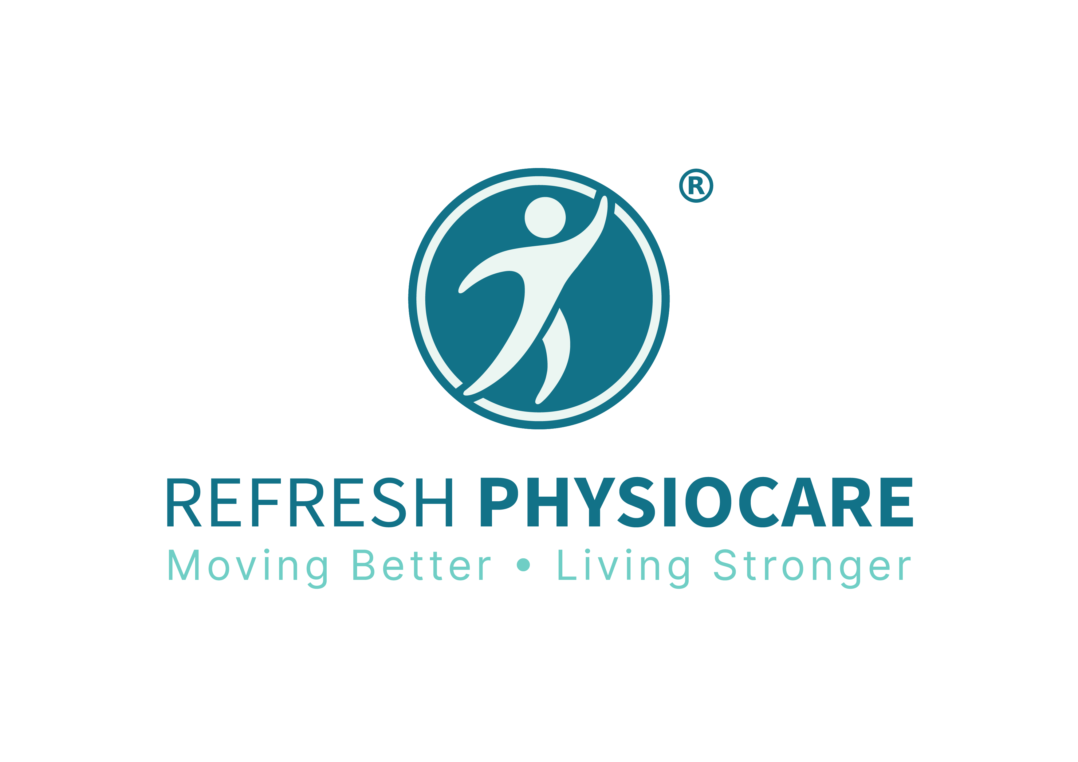 Refresh Physiocare logo