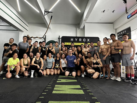 Hyrox Singapore 2025