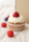 Cupcake with Berries