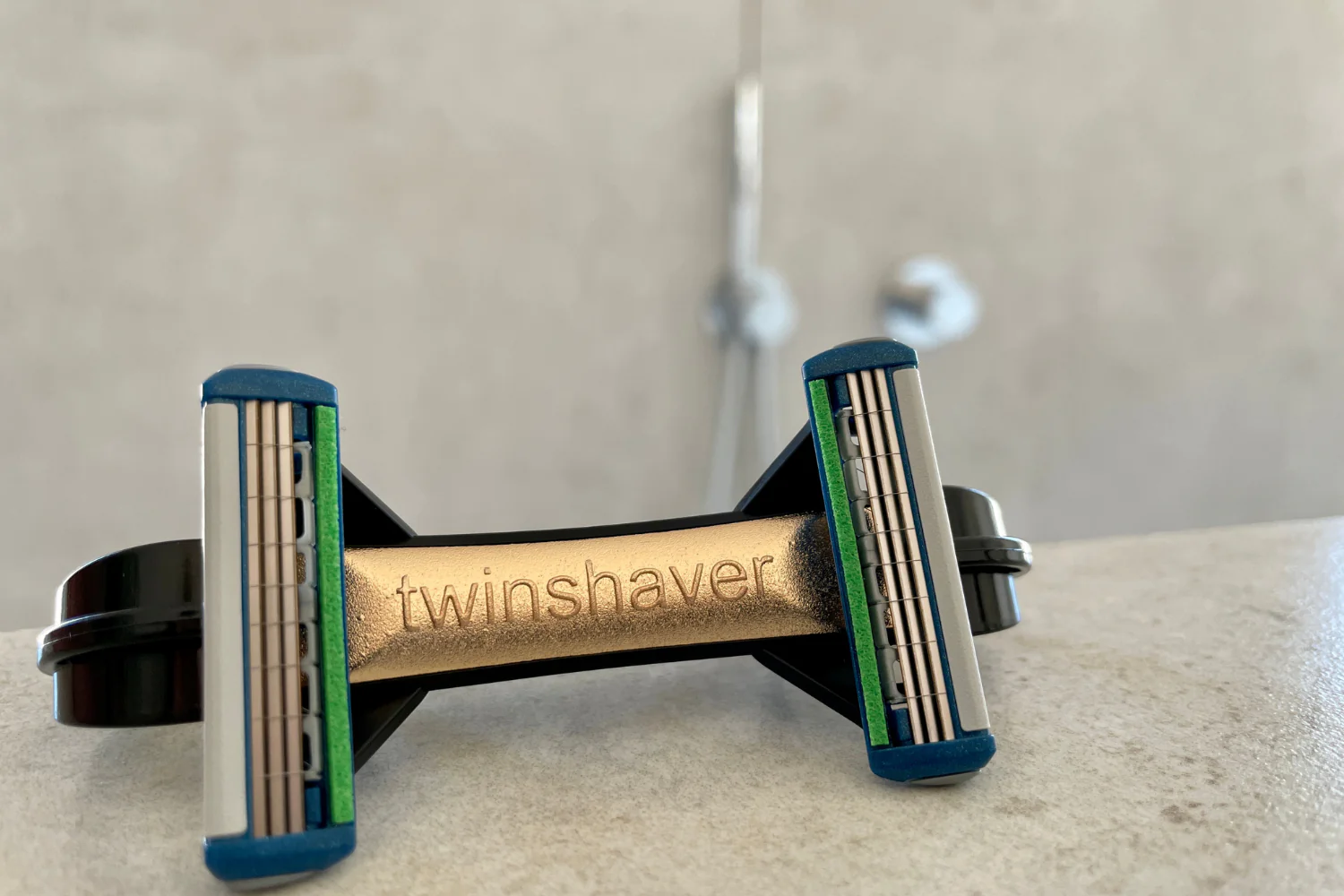 afeitadora twinshaver, es una afeitadora con dobles cuchillas muy innovadora