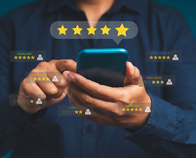 Automate your Google review requests to improve ratings and increase credibility with minimal effort.