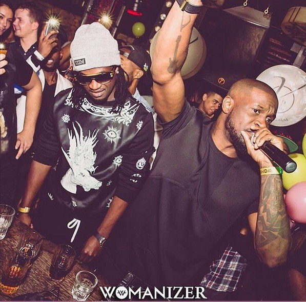 Who Are They Deceiving? Paul & Peter Of Psquare Spotted Partying Together At A Lagos Club