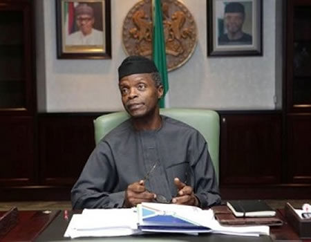Announcing $2bn for 2nd Niger bridge, my mistake —Osinbajo