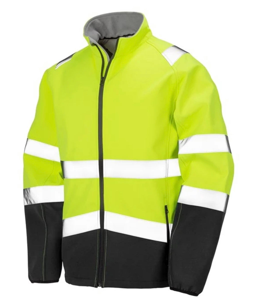 Printable Safety Softshell Jacket 