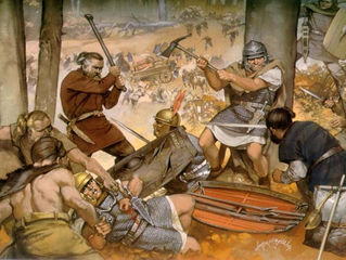 Superación de la crisis romana