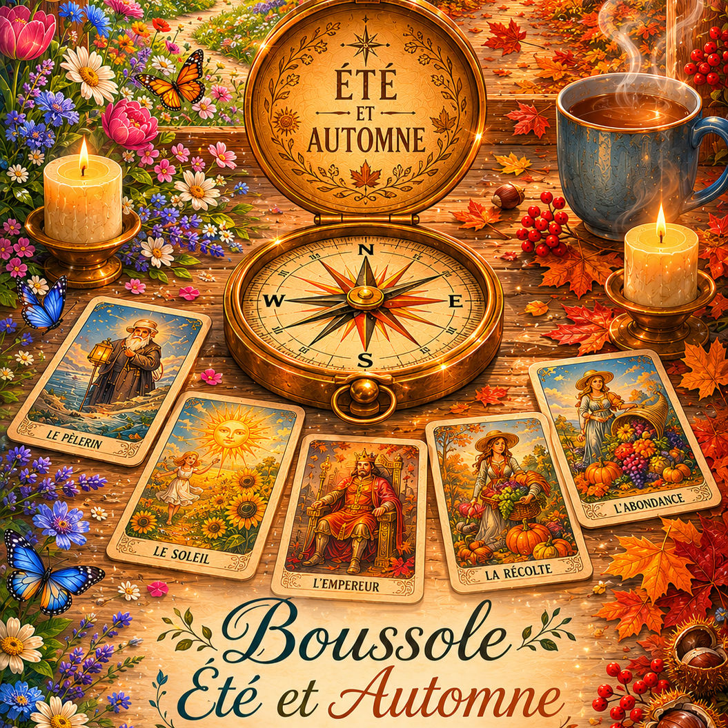 LA BOUSSOLE ETE & AUTOMNE 2026  - PDF — Lecture & Guidance personnalisée