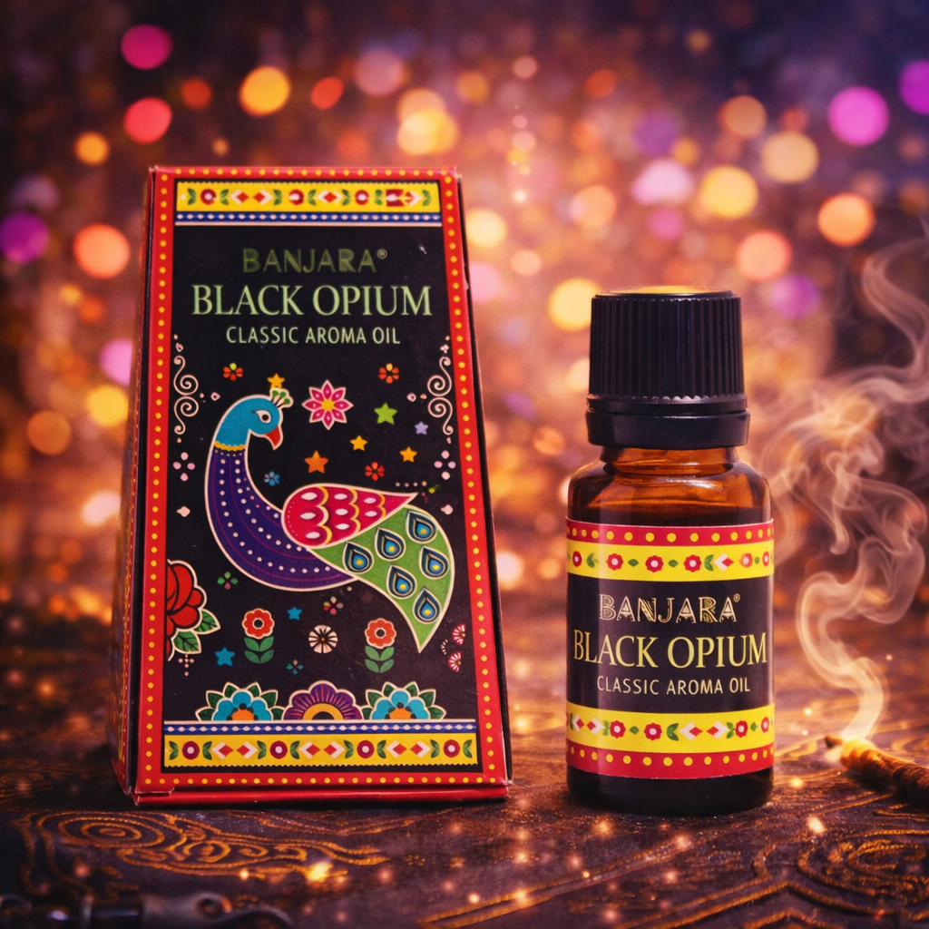HUILE ESSENTIELLE D'INDE - Black Opium
