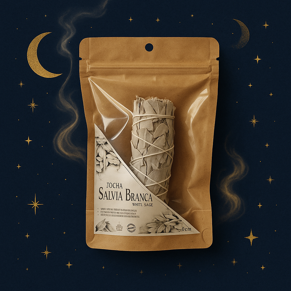 TORCHE DE FUMIGATION - Sauge Blanche