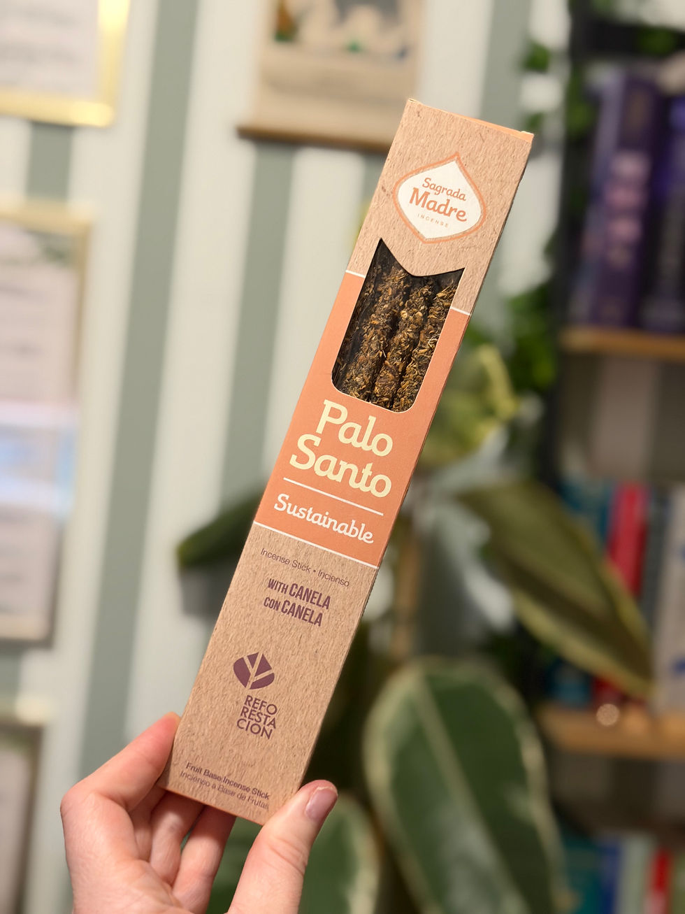 Miniature : ENCENS NATUREL - Palo Santo Cannelle