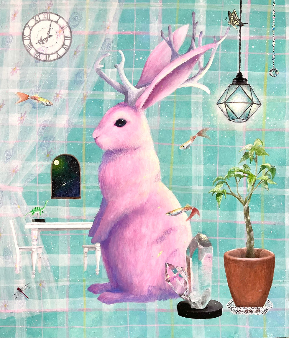 My room-Jackalope-