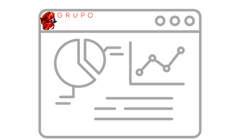 Serviço decriação de dashboards de gestão e da sagência de criação de sites e marketing digital Grupo Betta. 