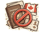 Calgary criminal charges affecting PR renewal, work permits, study permits, visa status, inadmissibility, sponsorship issues, deportation risks, and immigration consequences for permanent and temporary residents in Canada