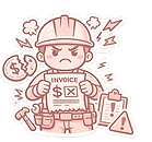 Calgary construction litigation lawyer discussing unpaid invoices, contractor payment disputes, renovation cost disagreements, and Alberta construction contract conflicts with bilingual English and Simplified Chinese legal guidance.