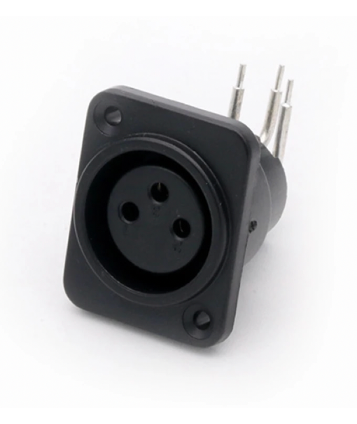 แจ็ค CANNON ติดแท่นพลาสติก (ขายยกแพ็ค 50 ชิ้น)